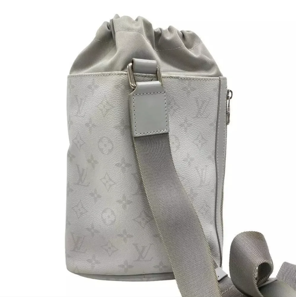 Louis Vuitton Monogram Chalk Sling Bag RARE